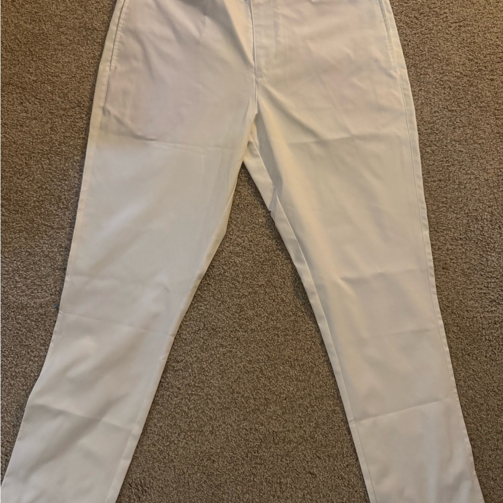 Puma Men's White Golf pants